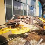 Máy xén hàng rào tránh chướng ngại vật