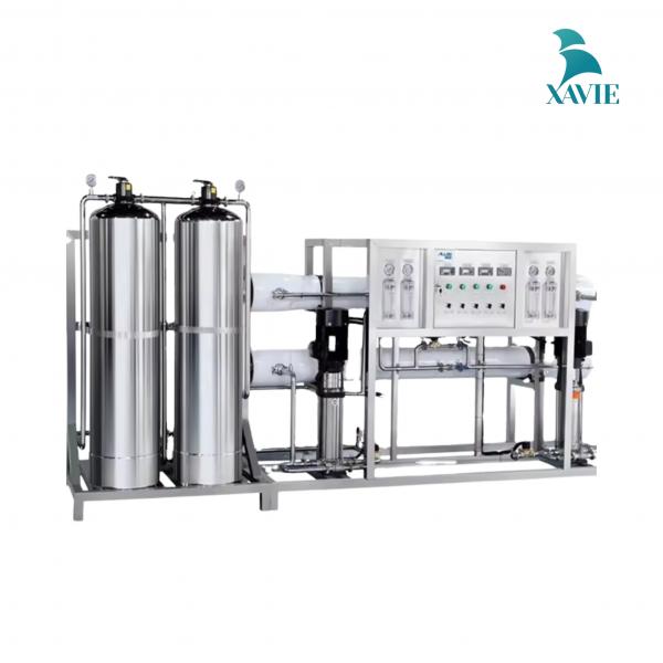 Máy xử lý nước thẩm thấu ngược bằng thép không gỉ