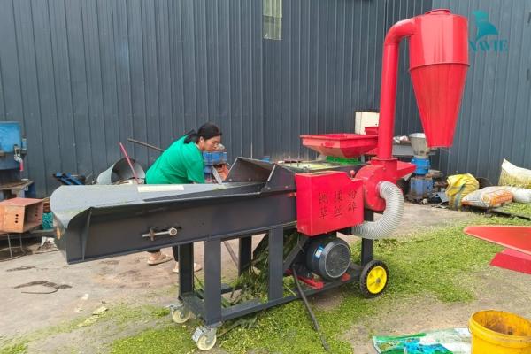 Nhà máy kiểm tra, test máy nghiền bã mía trước khi giao tới kho XAVIE - Quảng Tây