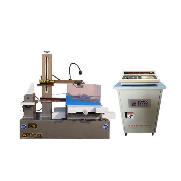 DK7763快走丝高速精密电火花数控线切割机床线割机械设备