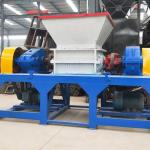 有客户需要本台“双轴撕碎机 废旧垃圾编织袋蓝桶废铁橡胶塑料撕碎机”极速联系