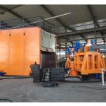 滚塑机定制加工 多工位滚塑机滚塑设备滚塑加工PE外壳成型机