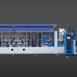 全自动封边机木工机械板式家具PUR高光板木门板热转印封边机