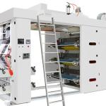 4色6色彩色全自动柔板印刷机印花机行星齿轮凹凸印纸袋印刷机