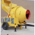 混凝土滚筒搅拌机 出口款JZC350型搅拌机可拖行滚筒搅拌机