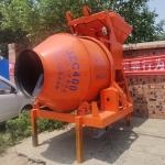 搅拌机混凝土滚筒 滚筒砂浆搅拌机 工地全铜电机全爬自落式搅拌机
