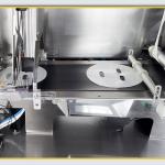 面膜打片机 全自动无纺布面膜滚切折叠一体 面膜生产线机械设备