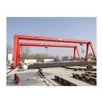 有一家建筑承包商公司 “上包下花龙门吊室外门式起重机10吨电动葫芦轨道行走包厢龙门吊”极速联系