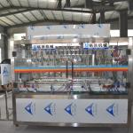 全自动伺服洗衣液灌装机 洗发膏护发素柔顺剂洗洁精灌装生产线