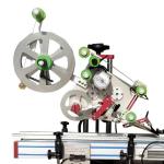 台式全自动平面贴标机 纸盒包装袋食品袋不干胶 卡片瓶盖贴标机