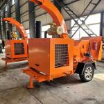 柴油移动木材粉碎机园林绿化树枝粉碎机大型多功能移动木材粉碎机