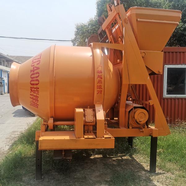 搅拌机混凝土滚筒 滚筒砂浆搅拌机 工地全铜电机全爬自落式搅拌机