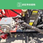 有客户想要该设备“背负式玉米收割机收获机联合割台玉米收获机四轮牧草粉碎回收机”