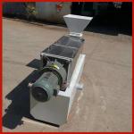 有客户需购两台 ”中药渣螺旋压榨脱水机 厨余垃圾尾菜果蔬脱水榨汁机 螺旋压榨机“请销售者极速联系