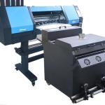 热转印烫画机抖粉烘干一体化白墨直喷烫画膜烫画打印机