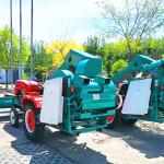 大型玉米脱粒机, 全自动上料玉米脱粒机自走式打玉米棒子机