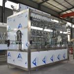 全自动伺服洗衣液灌装机 洗发膏护发素柔顺剂洗洁精灌装生产线