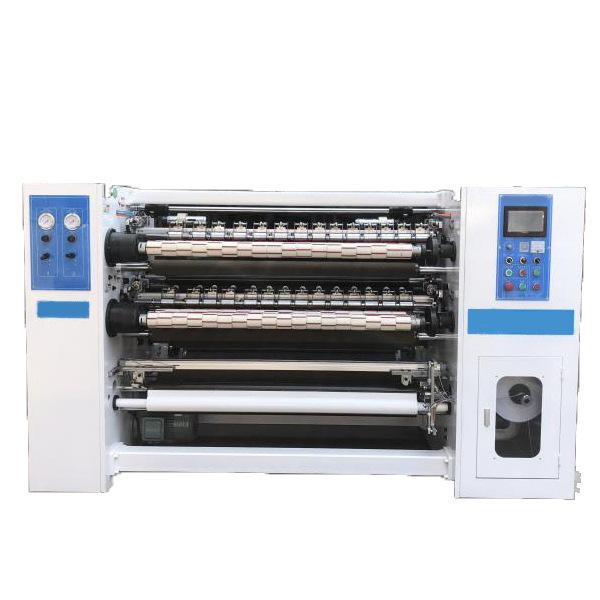 SQ-213-D超透明高速分离式胶带分条机带压轮可以做超透明胶带