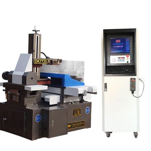 DK7735快走丝电火花数控线切割机床高精度电火花切割机床