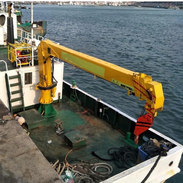 船用克令吊 港口码头船用吊货卸货吊机 船用甲板用吊机液压起重机