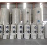 耐酸碱PP喷淋塔废气处理漆雾雾净化工业脱硫塔PP喷淋塔