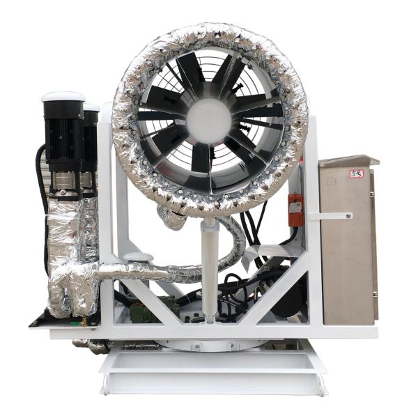 30米防爆雾炮机 全自动60-150米远程射雾器 工程除尘 超细雾炮机