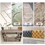 四工序木工开料机板式家具柜门开槽全自动木工雕刻机 数控开料机