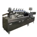 Máy sản xuất ống hút giấy