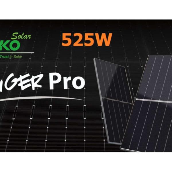 Pin mặt trời Jinko Tiger 525W