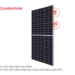 Pin mặt trời Canadian 475 - 500W