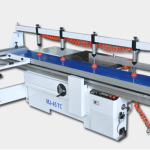 木工裁板锯精密推台锯全自动马氏数控精密锯45度90度无尘锯子母锯