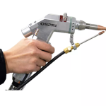 目前有一位厂长需购三台“全自动手持激光焊接机 金属焊接切割除锈 1500W手持激光焊接机”极速联系