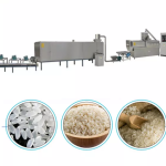 生产人造米生产线 印度营养大米膨化生产线 膨化机