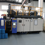 PE圆桶中空吹塑机 化工桶大型一次成型吹塑机 全自动塑料吹塑设备