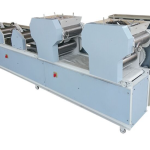 全自动大型面条机自动爬杆挂面机多功能商用压面机鲜面条机叠皮机