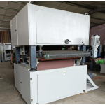 木工机械双面砂光机 双面砂光机重型砂光机木板材重型宽带砂光机