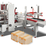 有客户需订购三台“康跃自动封箱机胶带机纸箱封口全自动快递打包机电商专用 封箱机”极速联系