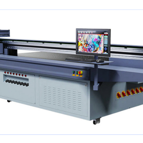 晶瓷画工艺品uv打印机亚克力数码印花机金属板平板 打印机