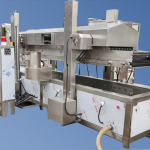 有客户需购两台“全自动油炸线 土豆片连续式油炸设备上浆裹粉千妇罗油炸生产线”请卖家极速联系