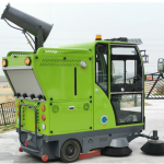 物业学校景区电动扫地车 车间用道路环卫清扫车 工业驾驶式扫路车