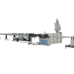 PP/PE塑料管材生产线设备，塑料管材挤出机设备管材生产线