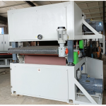 木工机械双面砂光机 双面砂光机重型砂光机木板材重型宽带砂光机