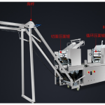 商用大型仿手工挂面湿面一体机 旭众多功不锈钢能循环压面面条机
