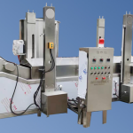 有客户需购两台“全自动油炸线 土豆片连续式油炸设备上浆裹粉千妇罗油炸生产线”请卖家极速联系