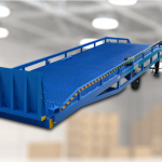 供应仓储物流移动式装卸货平台集装箱上货平台斜坡移动液压登车桥