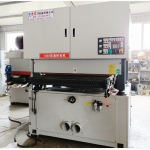 木工机械双面砂光机 双面砂光机重型砂光机木板材重型宽带砂光机