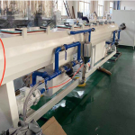 有客户需购一台“PVC塑料管材生产线 排水管给水管设备：请卖家极速联系