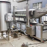 有客户需购两台“全自动油炸线 土豆片连续式油炸设备上浆裹粉千妇罗油炸生产线”请卖家极速联系