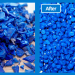 塑料颗粒造粒机 废旧塑料再生回收挤出团粒切粒造粒生产线全套