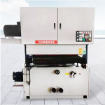 木工机械双面砂光机 双面砂光机重型砂光机木板材重型宽带砂光机